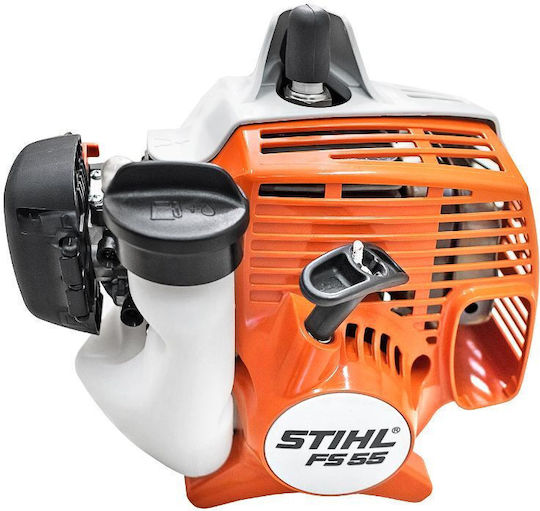 Stihl FS 55 Δίχρονο Βενζινοκίνητο Χορτοκοπτικό Ώμου / Χειρός 1hp 4.9kg