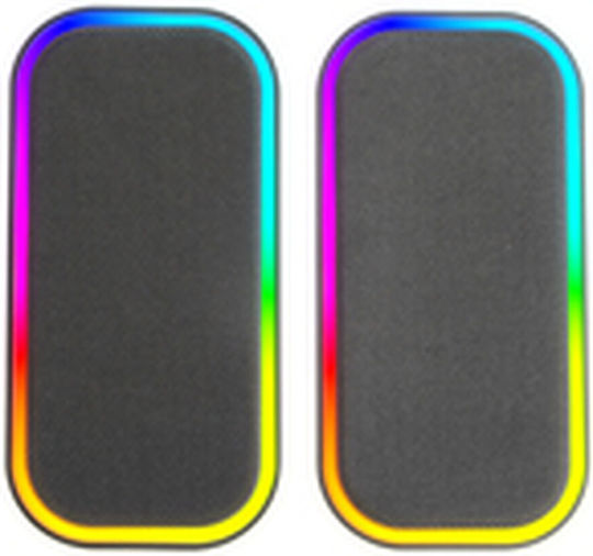 MS-OM 2.0 Speakers with RGB and Bluetooth 20W Black