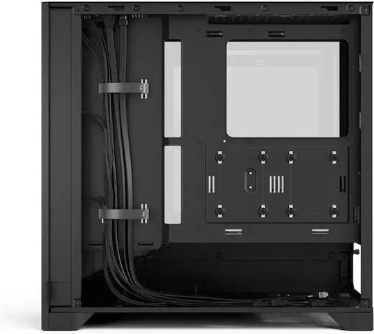 Fractal Design Pop 2 Air Gaming Midi Tower Κουτί Υπολογιστή με Πλαϊνό Παράθυρο Μαύρο
