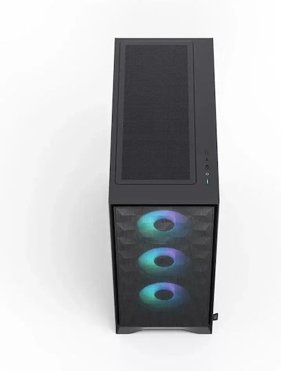 Fractal Design Pop 2 Air Gaming Midi Tower Κουτί Υπολογιστή με Πλαϊνό Παράθυρο Μαύρο