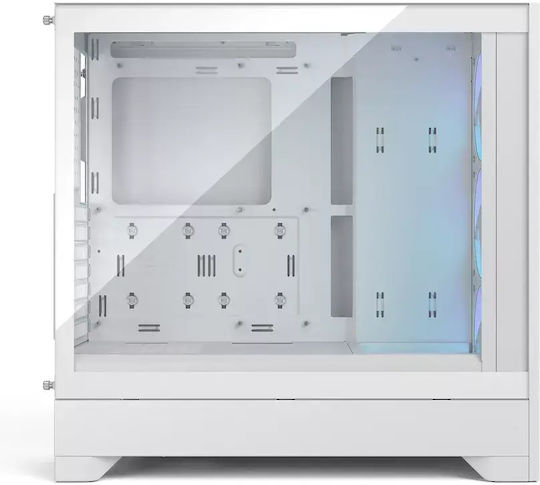 Fractal Design Design Pop 2 Air Gaming Midi Tower Computer Case with White Side Window