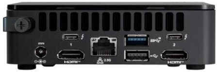 Intel 13 Pro Kit NUC13ANKi7 (EU cord) Barebone (Core i7-1360P)