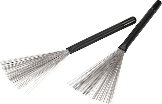 Soundsation Bürsten Retractable Brushes in Schwarz Farbe