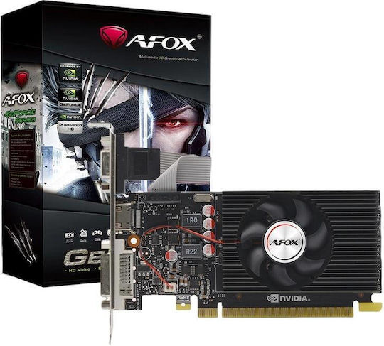 Afox GeForce GT 240 1GB GDDR3 Grafikkarte