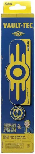 Fallout Vault-tec Xl Covoraș De Birou + 1 Suport Pentru Pahar