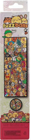 FaNaTtik Mouse Pad Multicolour