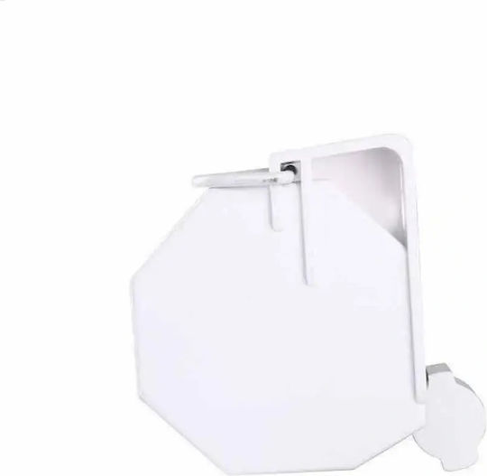 Sbox Οθόνη Προβολής Projector Τοίχου με Λόγο Εικόνας 16:9 / 4:3 / 1:1 213x213cm / 118"