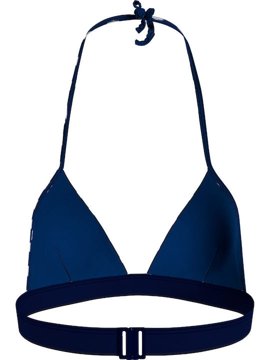 Fixed Foam Bikini Triunghi Albastru