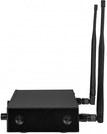 ZZiPP TXZZ412 Wireless Dynamic Handheld Microphone Set & Dual Receiver