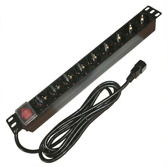 Emtex Ракла Мултифункционално Гнездо Rack KOM-EMT13 1 Брой