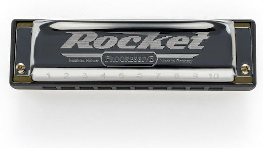 Hohner Διατονική Φυσαρμόνικα Rocket Harp G Τονικότητας G (Sol) Ματζόρε