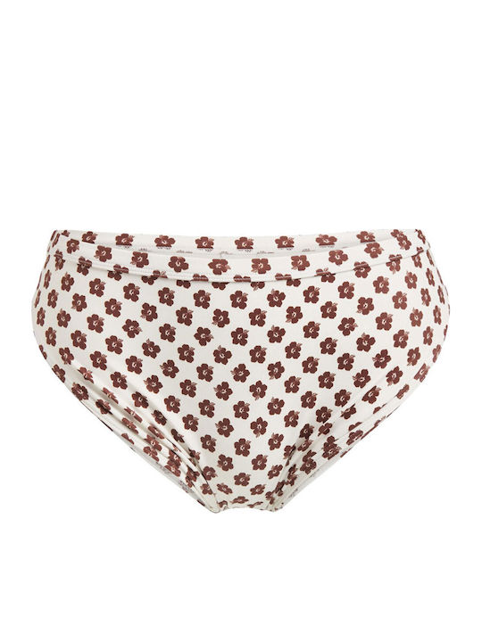 The Take Off Bikini Slip Cloud Dancer
