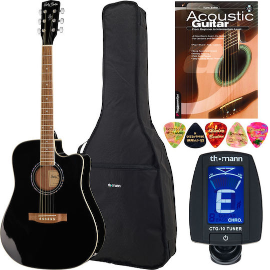 Harley Benton Ακουστική Κιθάρα Bundle