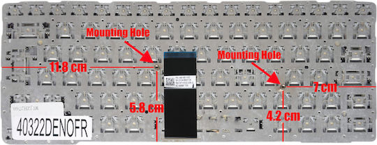 German Laptop Keyboard Sony Vaio Sve14a Sve14 Svs14 Sve14a2m1r 149114711us 9z.n6bbf.r01 149009951la 149118711es 149113211ch De No Frame Black Kod.40322denofr
