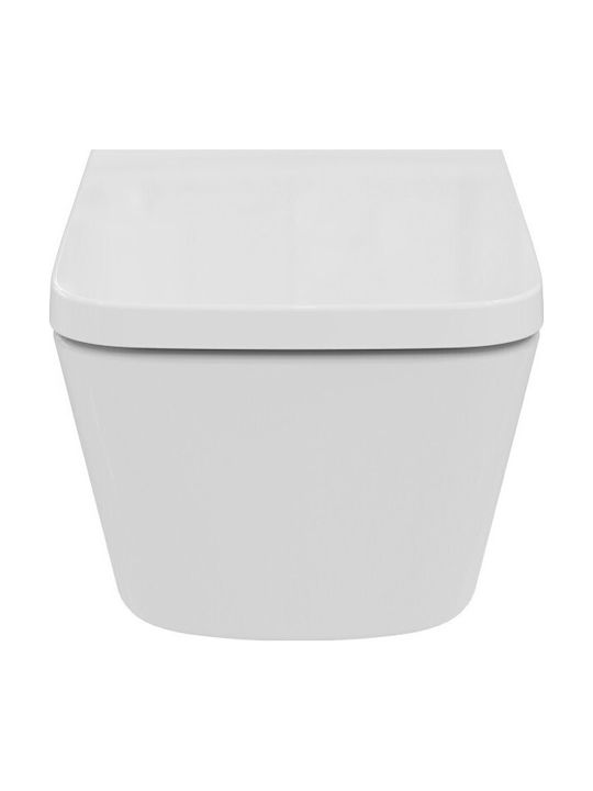 Ideal Standard Aquablade Λεκάνη Κρεμαστή με Καζανάκι με Κάλυμμα Soft Close Λευκή 8014140477969 Ideal Standard Aquablade Λεκάνη Κρεμαστή με Καζανάκι με Κάλυμμα Soft Close Λευκή 8014140477969