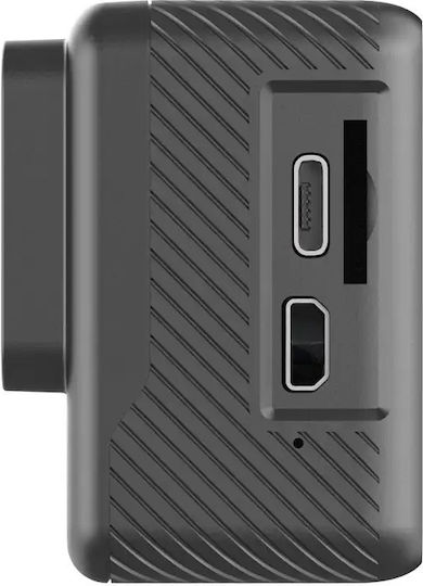 Lamtech Eis Dual Screen 128GB Action Camera 8K with 1.3" Touch Screen and Wi-Fi Black