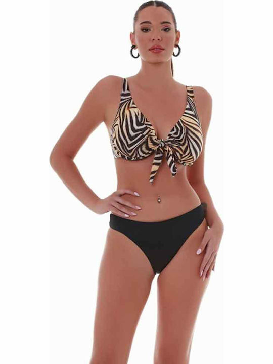 Bikini Slip Μαύρο