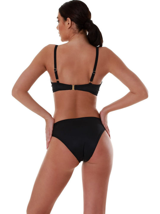 Bikini Slip Μαύρο