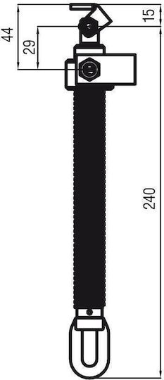 Ucs Rollo- / Markisenkomponente 37243