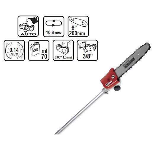Raider R20 Kettensäge mit Klinge von 20cm