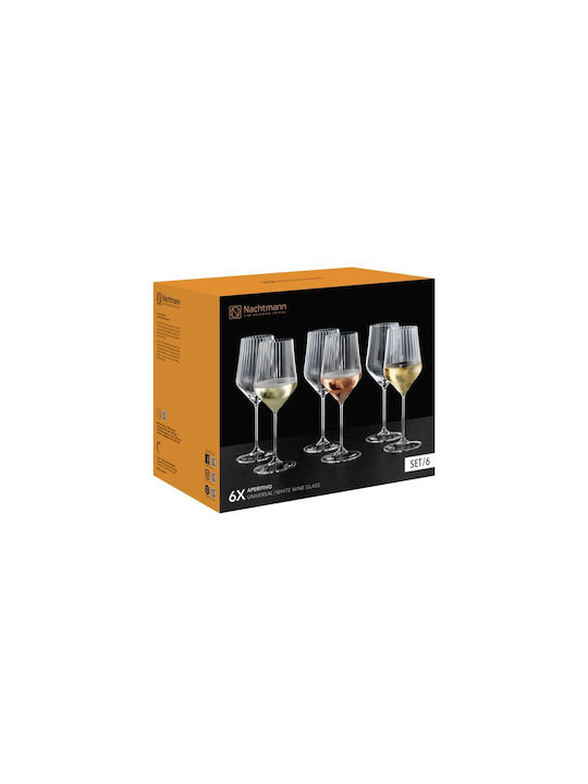 Nachtmann Aperitivo 105997 Set 6 Weißwein Brillen & Universal 490ml