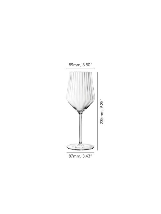 Nachtmann Aperitivo 105997 Set 6 Weißwein Brillen & Universal 490ml