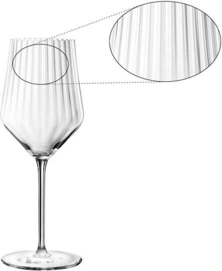 Nachtmann Aperitivo 105997 Σετ 6 Ποτήρια Λευκού Κρασιού & Universal 490ml