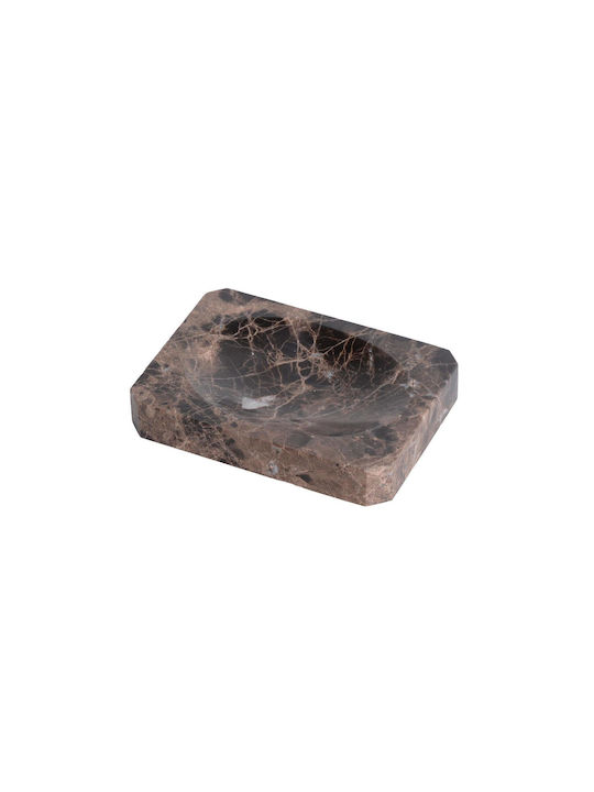 Andrea House Brown Soap Dish