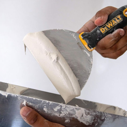 DEWALT Joint Knife Metallicός 76mm with Plastic Handle 2-139