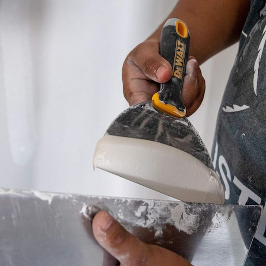DEWALT Joint Knife Metallicός 76mm with Plastic Handle 2-139