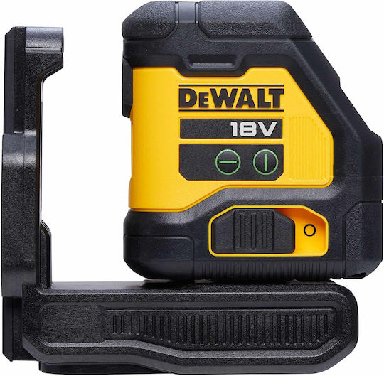DEWALT Αυτορυθμιζόμενο Γραμμικό Αλφάδι Laser Πράσινης Δέσμης 18V με Εύρος Εργασίας 55m
