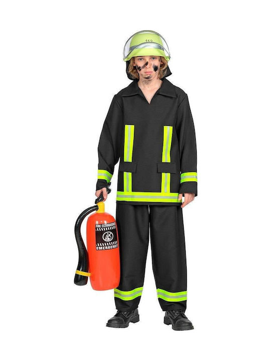 Kinder Karnevalskostüm Feuerwehrmann