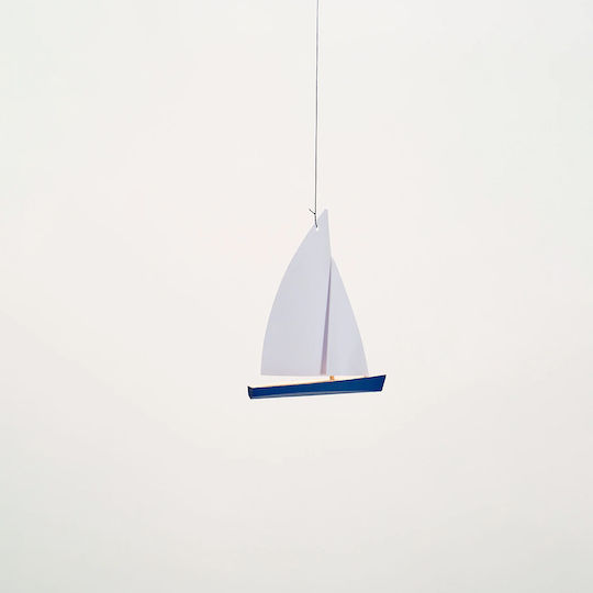 Flensted Multicolour Sailing Room Mobile 7x5 Cm
