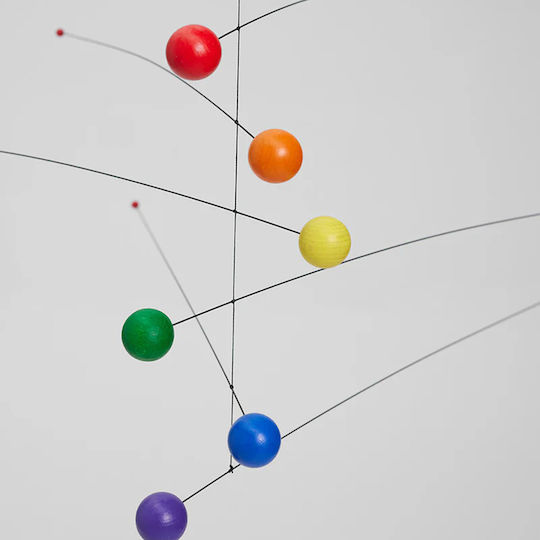 Flensted Multicolour Mobile Rainbow