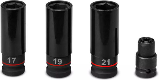 Einhell TP-CW 18/260-C Li BL Безчетков Ударен гайковерт Соло с Приемник 1/2"