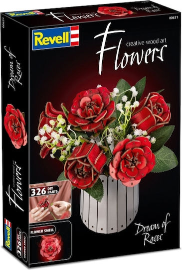 Revell Revell Creative Wood Art Flowers Dream Roses