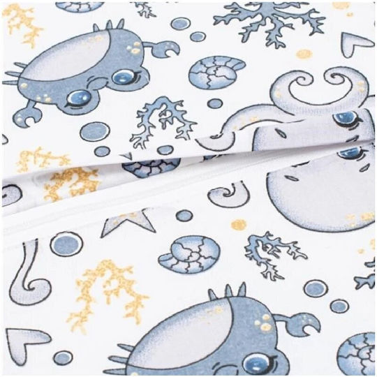 New Baby Бебешка Противозадушаваща Marine Animals
