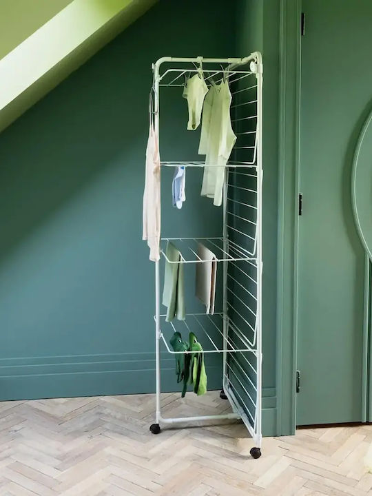 Brabantia Πτυσσόμενη Απλώστρα Δαπέδου με Μήκος Απλώματος 30m