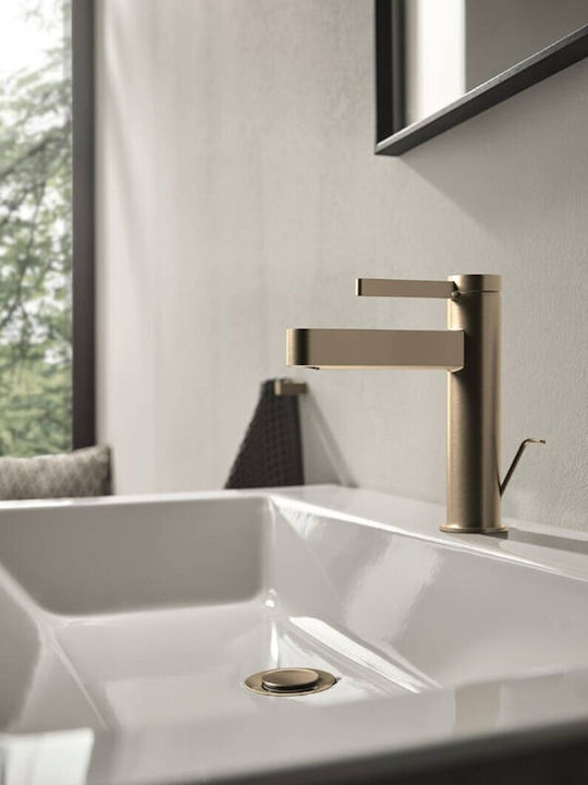 Hansgrohe Αναμεικτική Μπαταρία Νιπτήρα Κομμωτηρίου Μπρονζέ