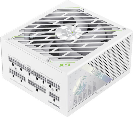 GameMax GX PRO 1250G 1250W White Power Supply Full Modular 80 Plus Gold