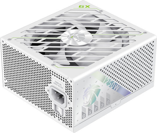 GameMax GX PRO 1250G 1250W White Power Supply Full Modular 80 Plus Gold