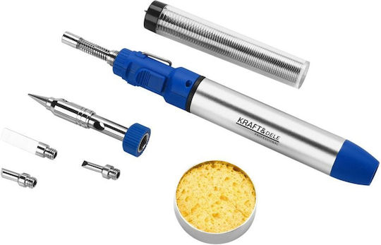 Gas Lötkolben Kraft&Dele Kd1792 1300°C 12 ml