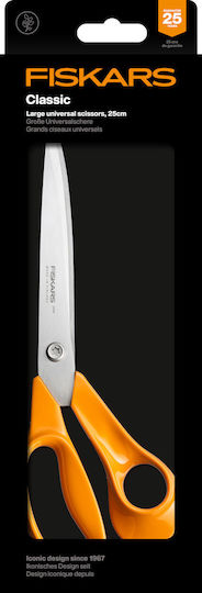 Fiskars Classic Crafts Scissors 25cm with Stainless Steel Blade Gray 1Piece