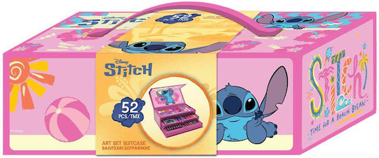 Βαλιτσακι Ζωγραφικης 27,7χ14χ12,7εκ Lilo & Stitch
