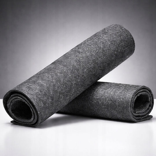 Set 3 Magische Reinigungstücher Zola 30 x 30 cm 280 g Nylon Mikrofasern Wiederverwendbar Waschbar Grau
