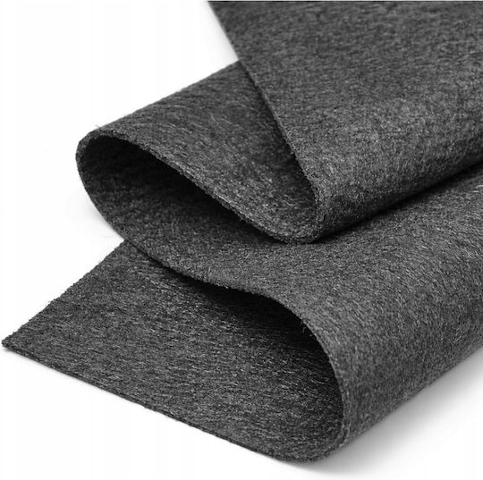 Set 3 Magische Reinigungstücher Zola 30 x 30 cm 280 g Nylon Mikrofasern Wiederverwendbar Waschbar Grau