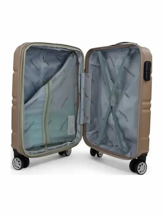 Greenwich 131 Cabin Suitcase Aqua Peacock Blue Greenwich 131 Cabin Suitcase Aqua Peacock Blue