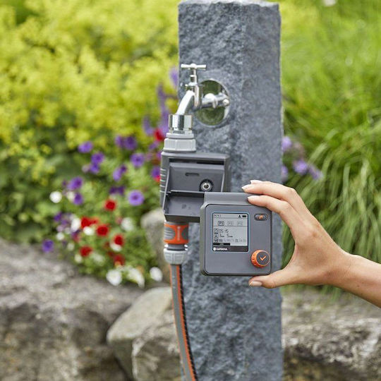 Gardena Irrigation Programmer Faucet Battery 1 Output