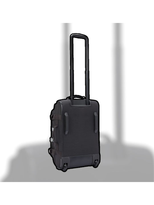 Kipling Βαλίτσα Ταξιδίου Καμπίνας Υφασμάτινη Black με 4 Ρόδες Ύψους 54εκ.