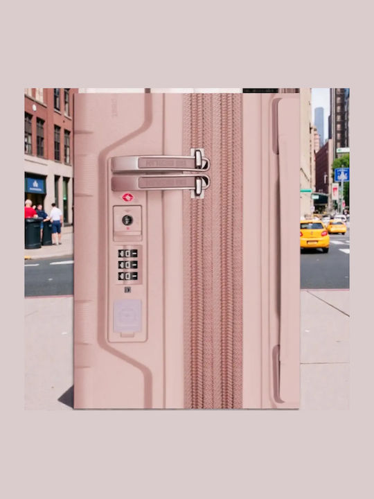 Bg Berlin Enduro Koffer Hart Rose Gold Maximale Höhe 77cm mit 4 Räder